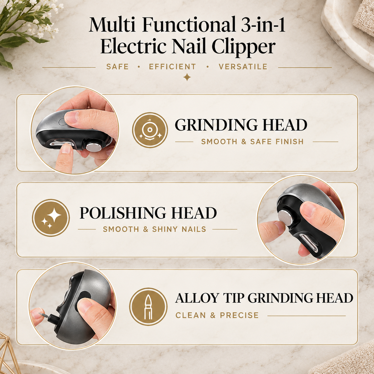 Electric Nail Clipper